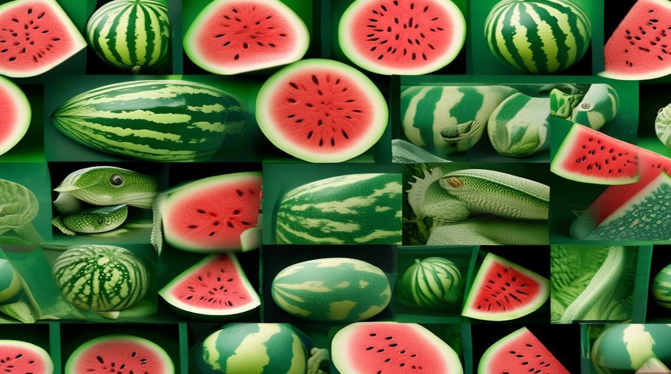 瓜子创意图片大全蛇是什么？近期新流行趋势？-图1