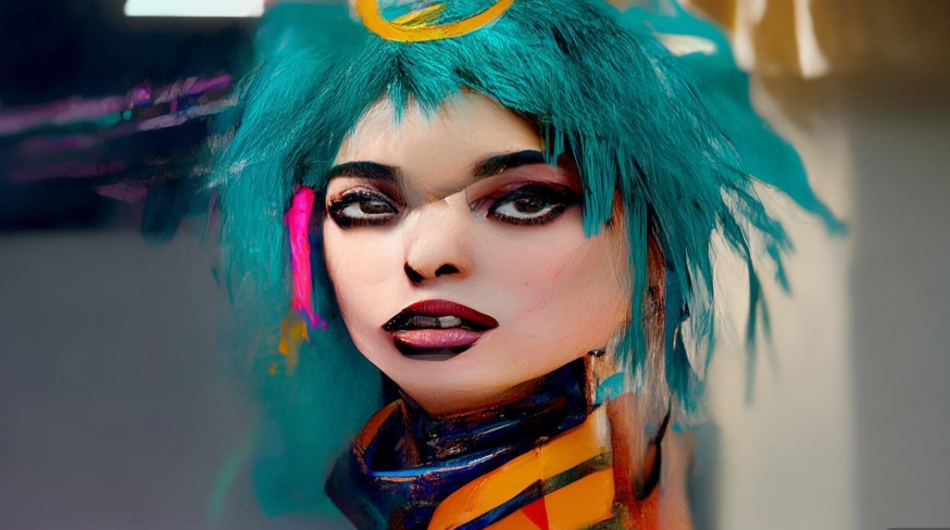 女生创意头像2025流行趋势？-图1