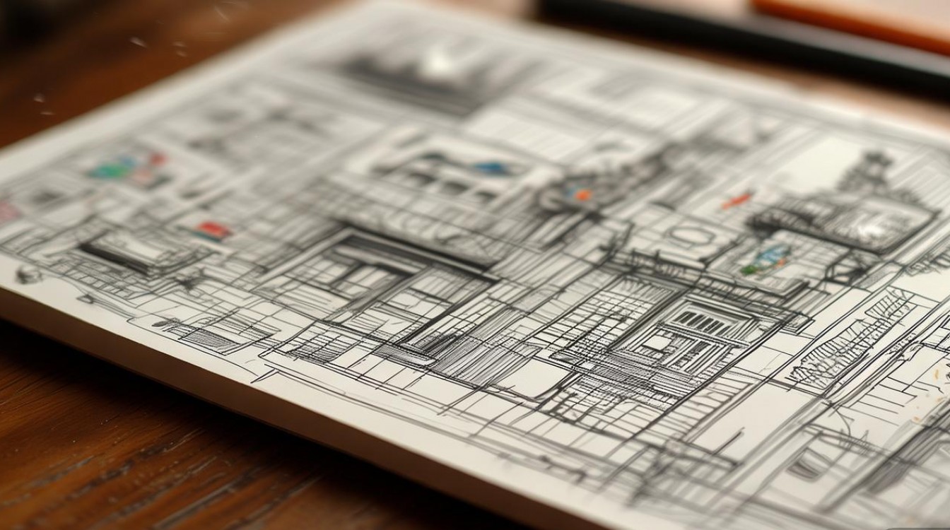 2025年室内手绘创意草图，如何快速提升设计表现力？-图1