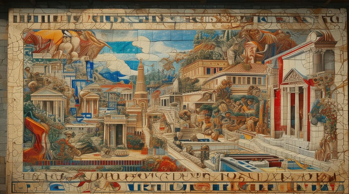 希腊创意美术爆发?传统画风如何颠覆?-图1 希腊创意美术爆发?传统画风如何颠覆?-图1