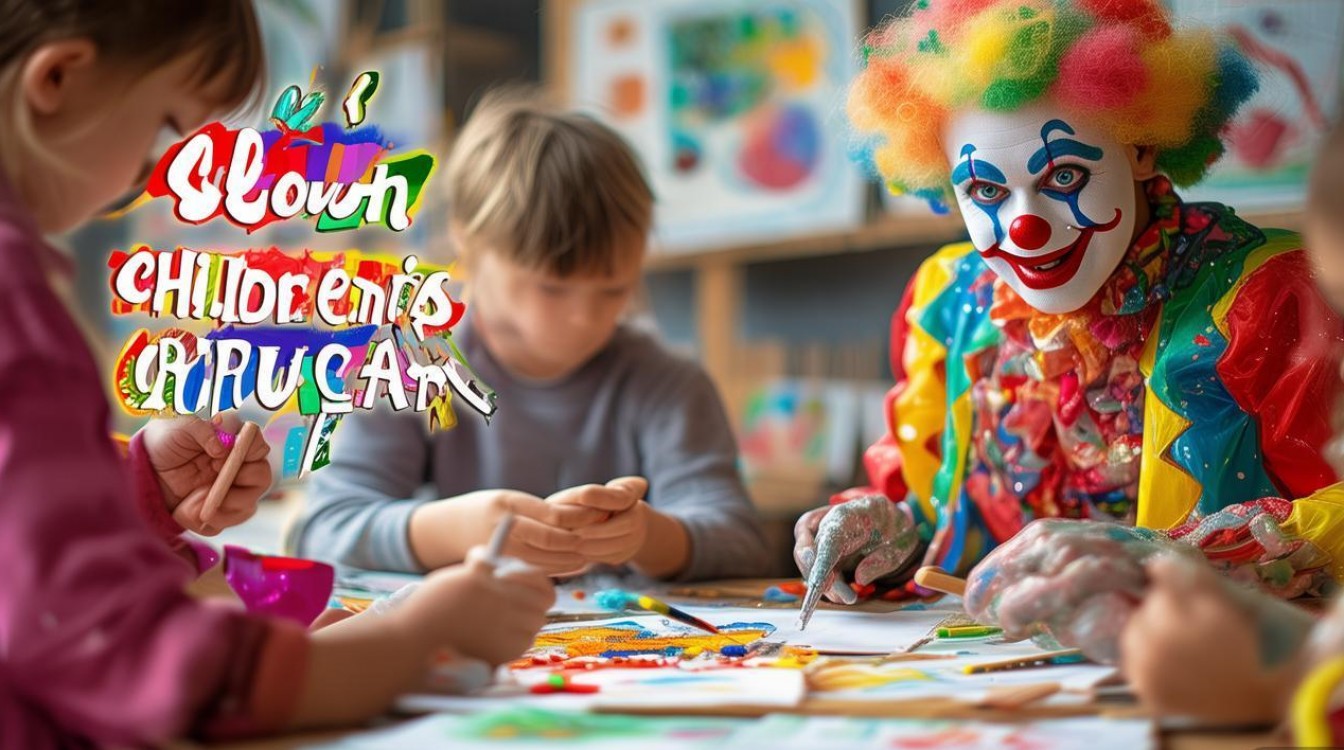2025小丑少儿创意美术课程有哪些新玩法？-图1