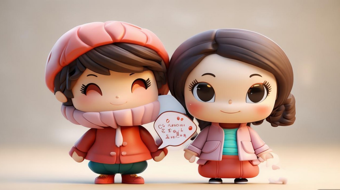 微信情侣头像漫画创意2025最新款？-图1