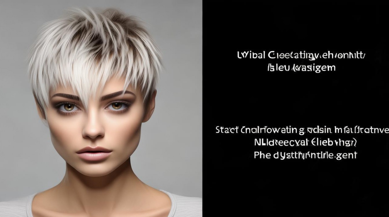 2025春夏最火创意短发女发型，这几款你get了吗？-图1