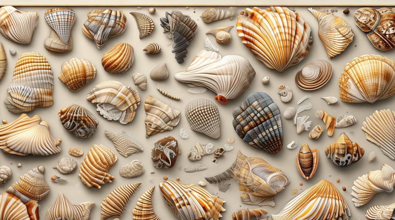 贝壳创意图，贝壳创意图片-图1