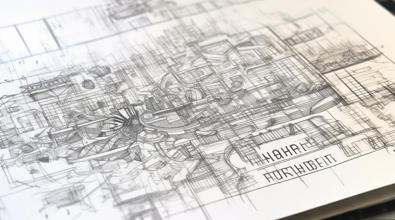 创意素描填充，设计素描填充-图1