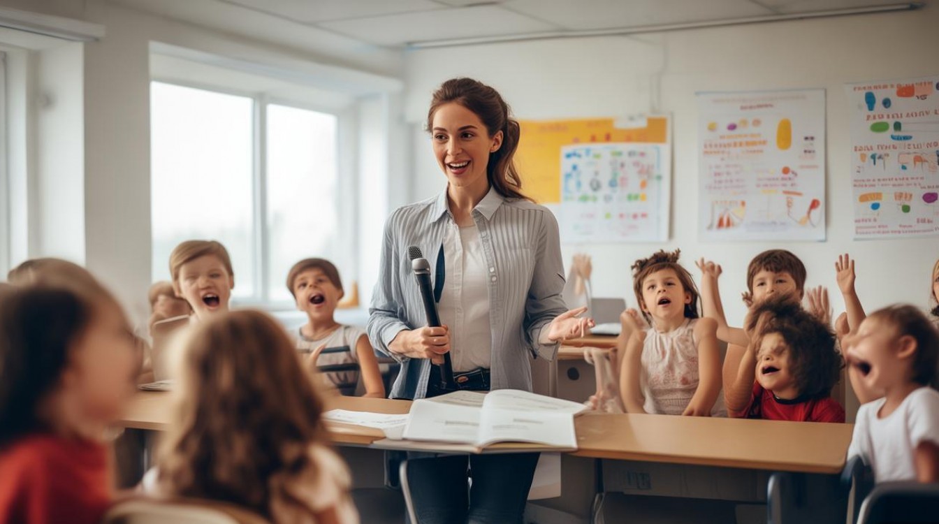 2025最新儿童唱歌技巧教案，这样教真的有效吗？-图1