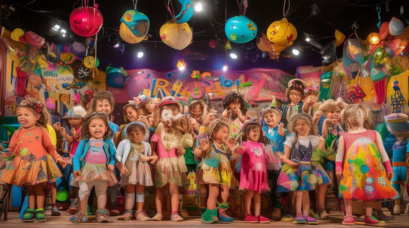 儿童创意秀主题怎么选才够新潮吸睛？-图1