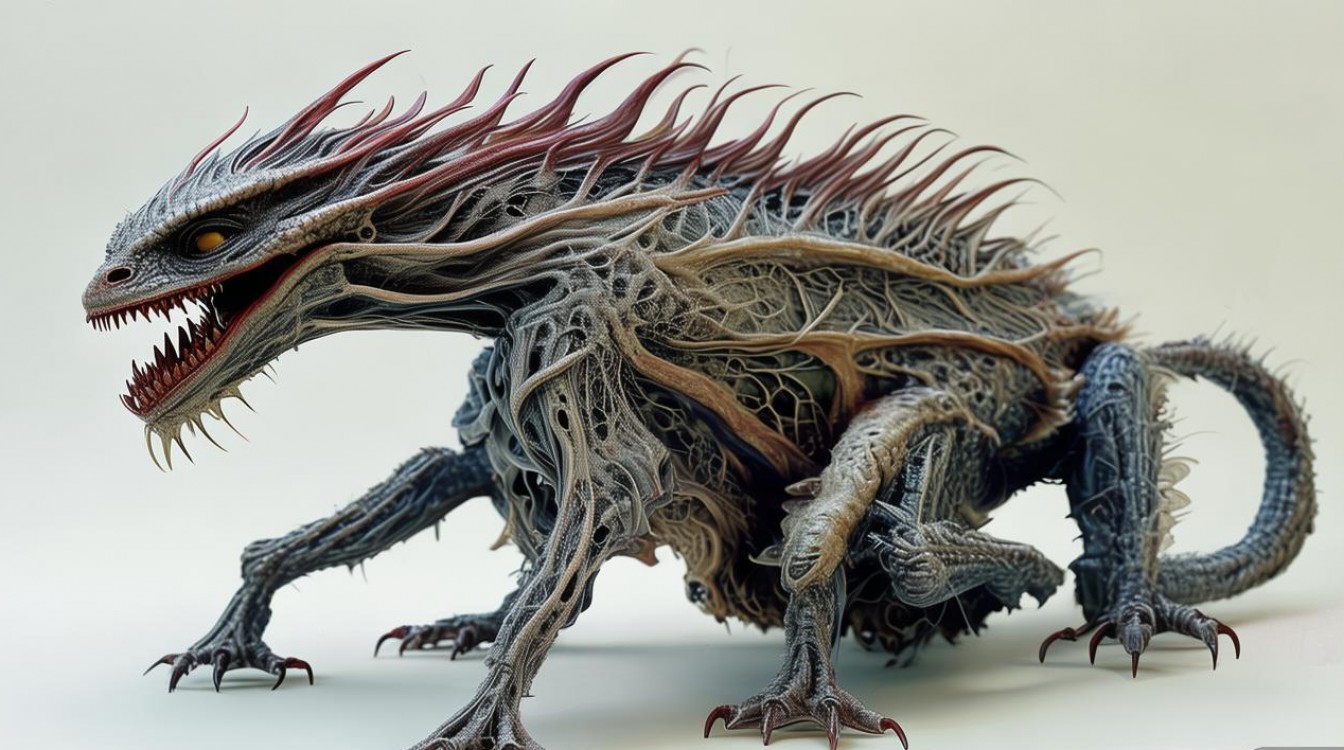 怪物创意美术课爆火，为何孩子都爱画怪物？-图1