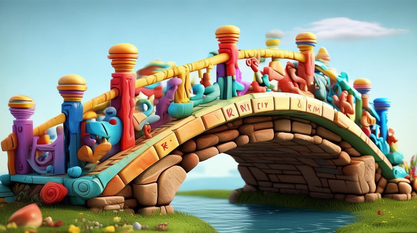 2025年最新创意桥梁设计，儿童版图片有哪些新亮点？-图1