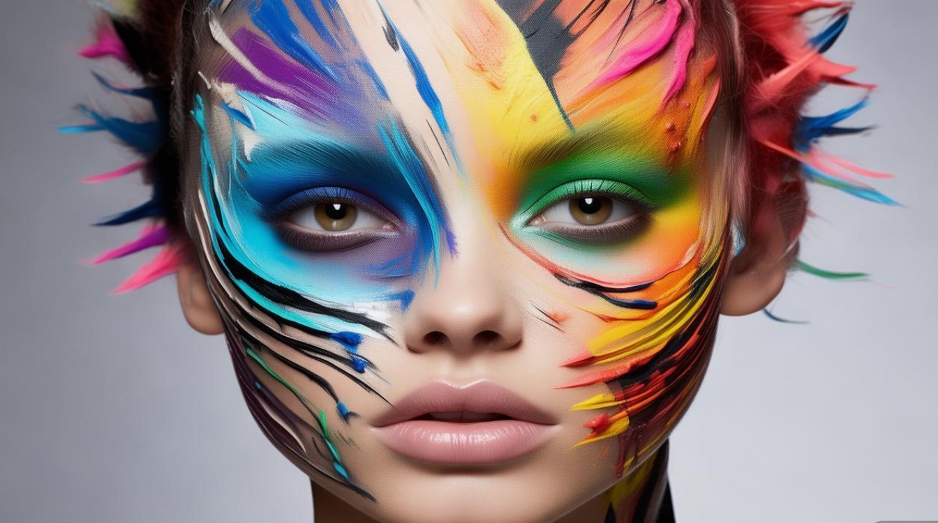 2025创意妆教程，最新创意妆操作步骤有哪些？-图1