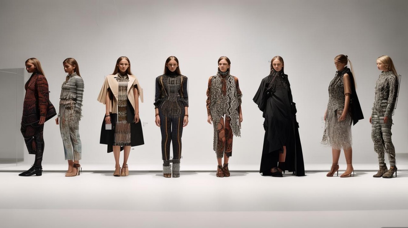 2025创意T台服装设计，未来趋势如何颠覆传统？-图1