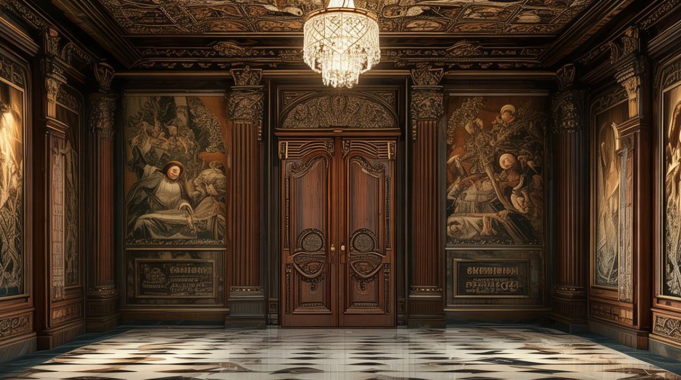 2025年门厅创意,这5个设计趋势你家跟上了吗?-图1 2025年门厅创意,这5个设计趋势你家跟上了吗?-图1