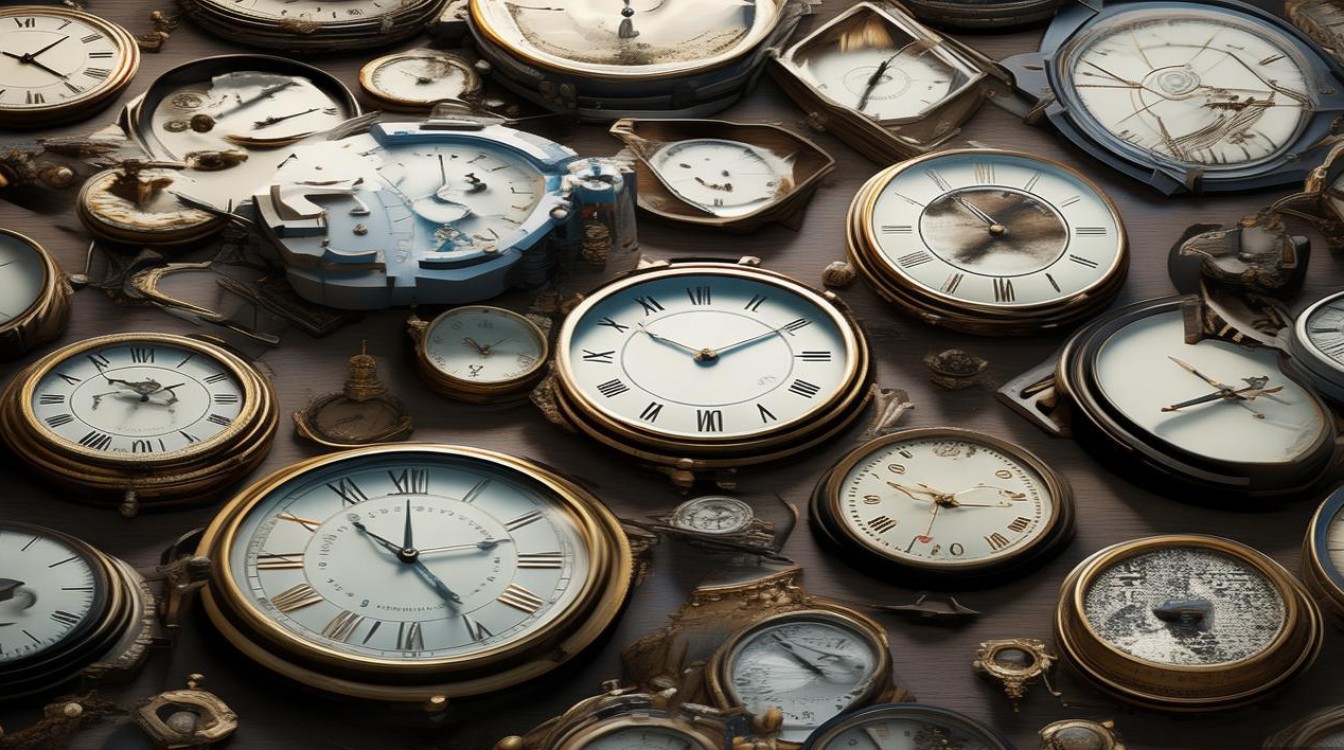 2025年时钟创意图片有哪些新趋势？-图1