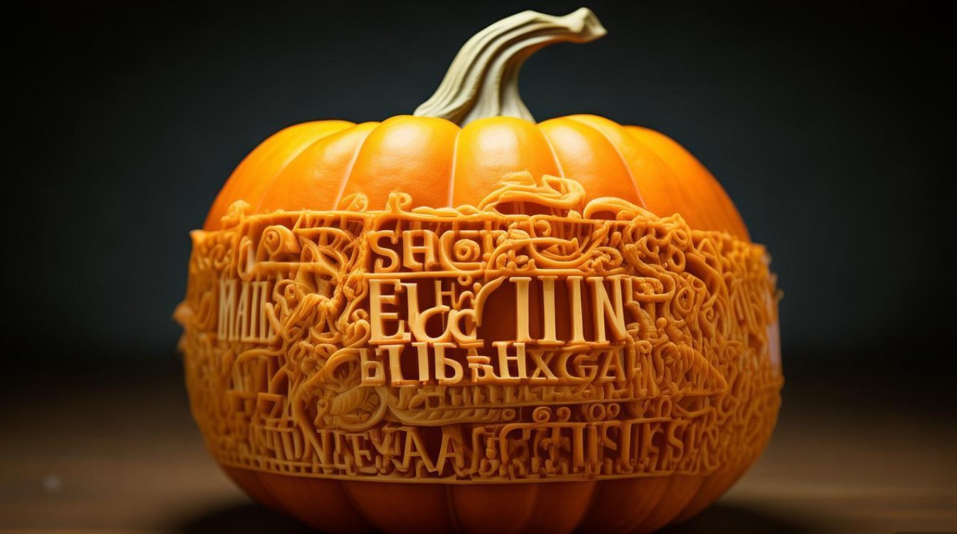 南瓜创意设计，2025年有哪些新玩法？-图1