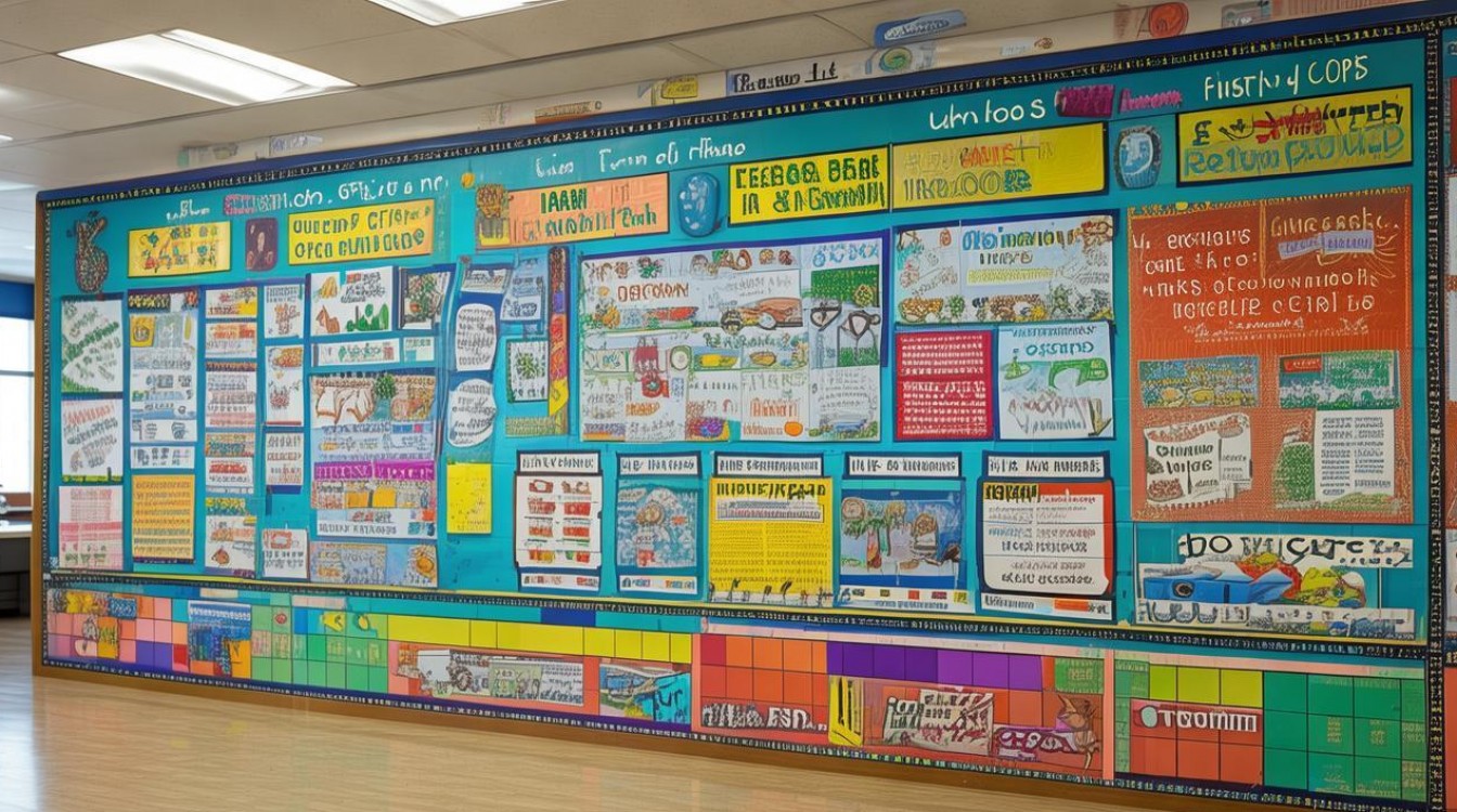2025小学班级文化墙创意设计，怎么打造能激发学生参与？-图1