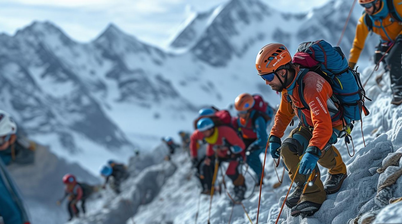 团体登山比赛技巧2025最新版有哪些关键要点?-图1 团体登山比赛技巧2025最新版有哪些关键要点?-图1
