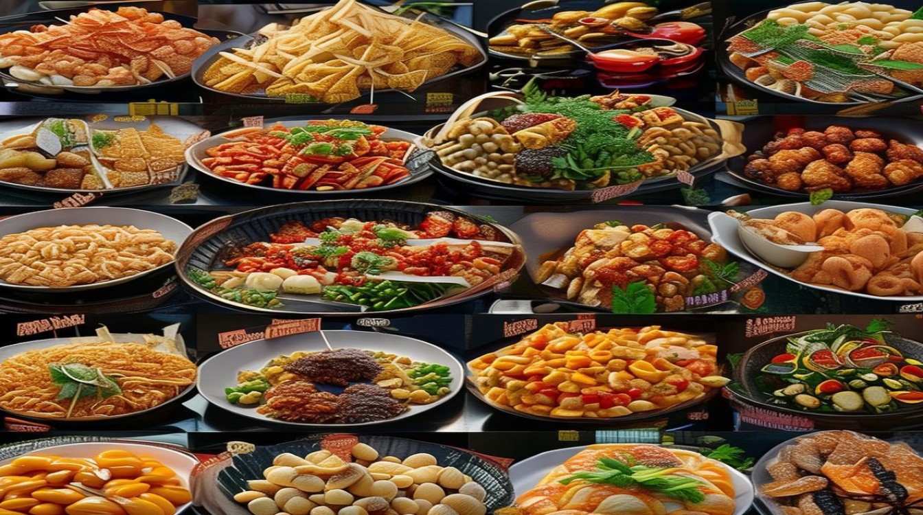 小吃创意如何快速引爆2025年消费热点？-图1