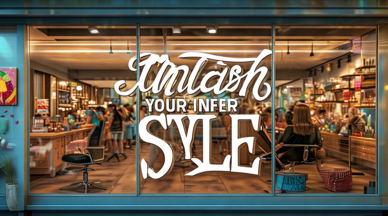 理发店广告词如何创意吸睛又接地气？-图1