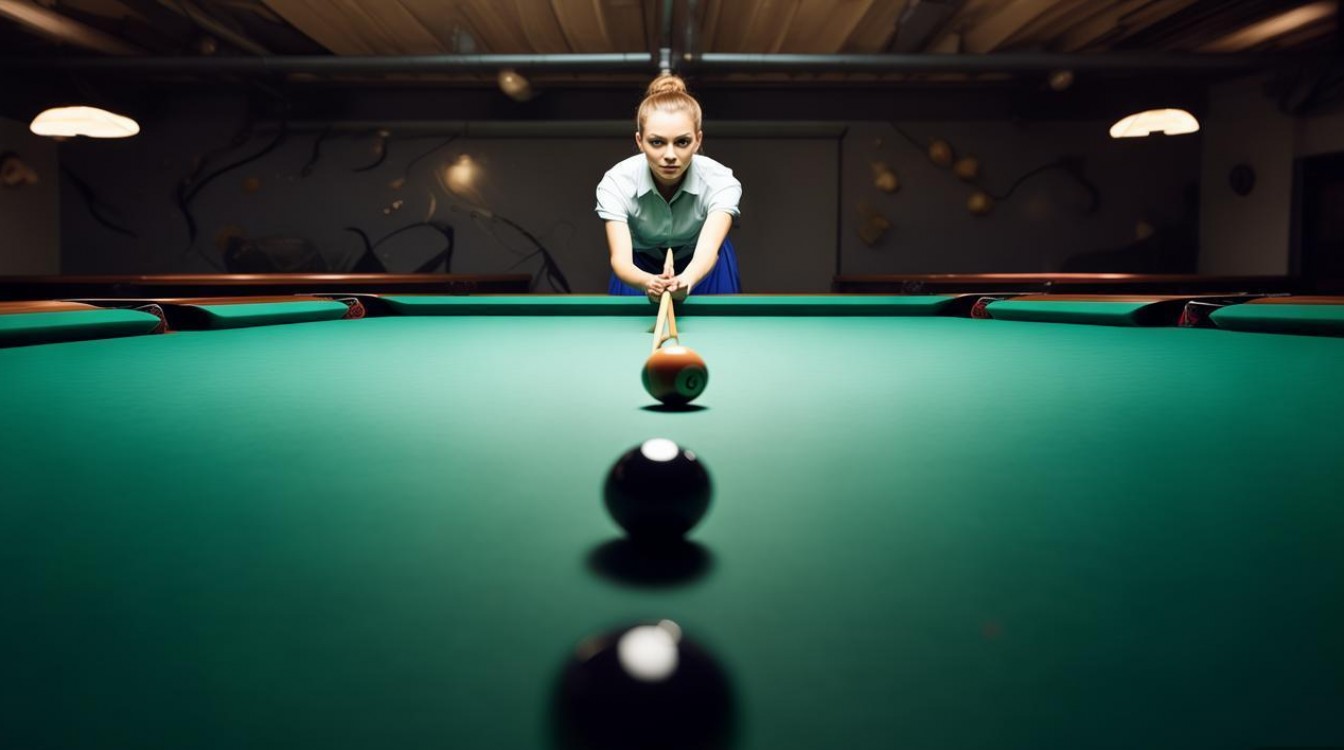 女子八球有哪些实用技巧？-图1