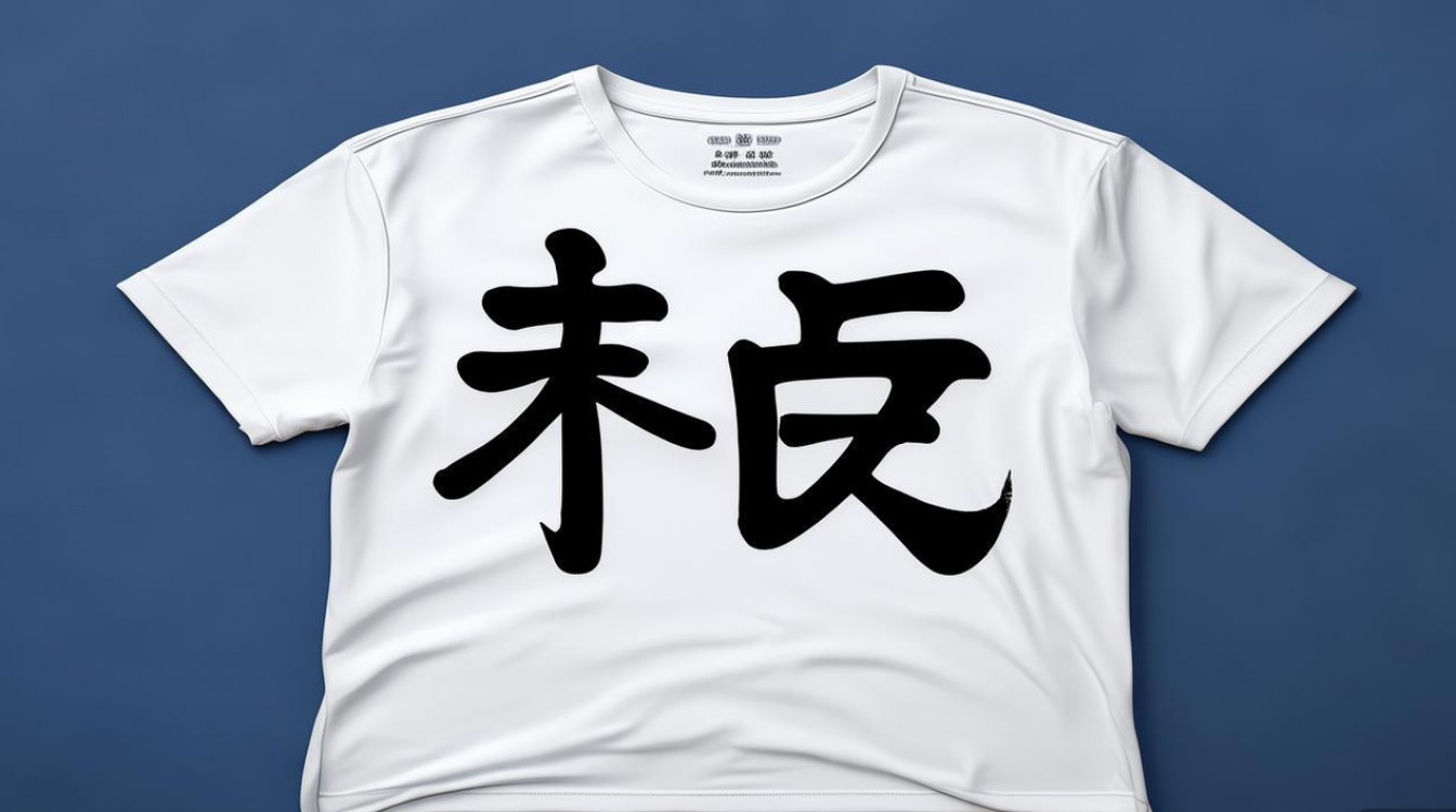 创意汉字t恤-图1