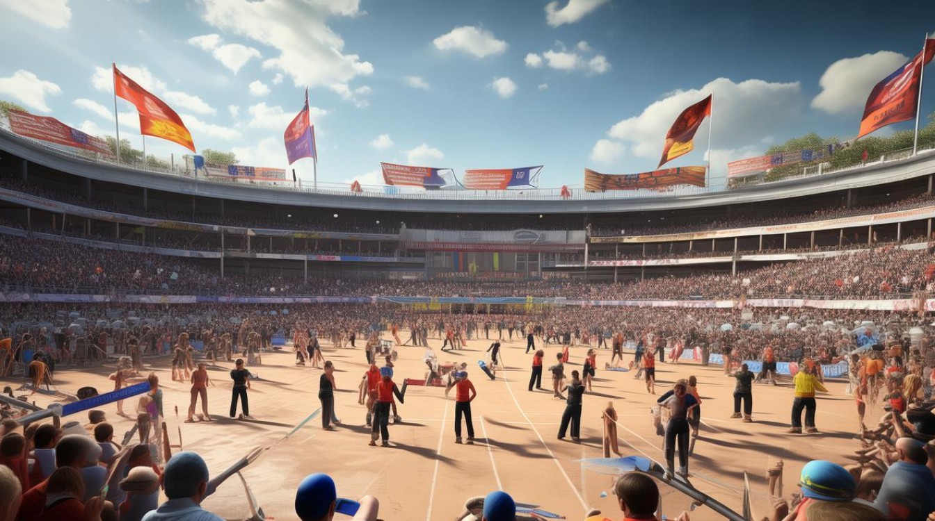 技巧大赛高手过招，谁将问鼎冠军？-图1