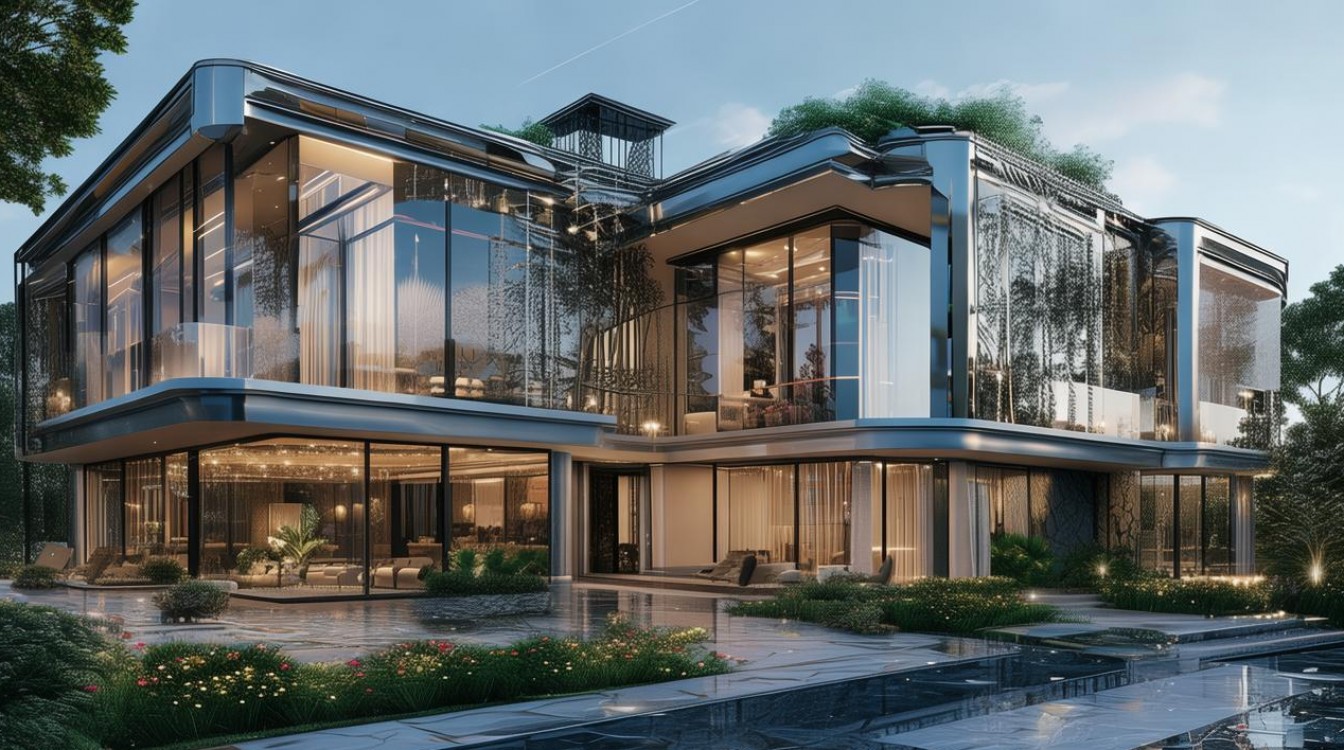 创意豪宅如何颠覆传统居住想象？-图1