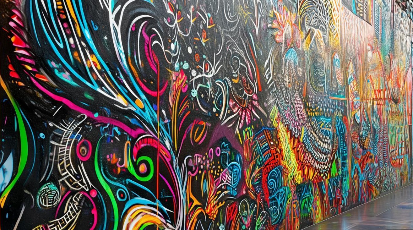 油漆创意墙面设计如何打造个性家居？-图1