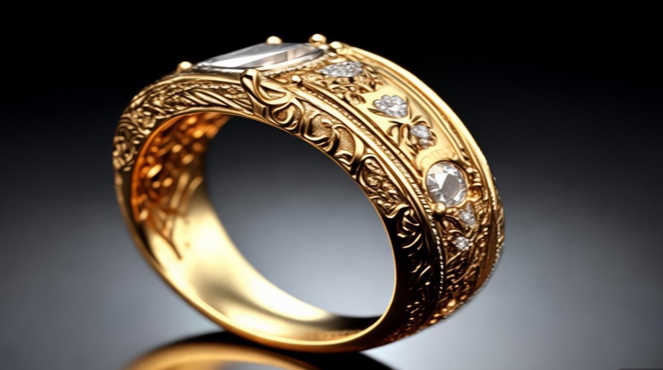 手绘创意戒指，如何让指尖艺术戴出独特灵魂？-图1