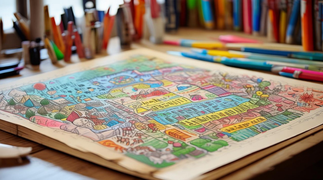 儿童创意简笔画图片如何激发想象力？-图1