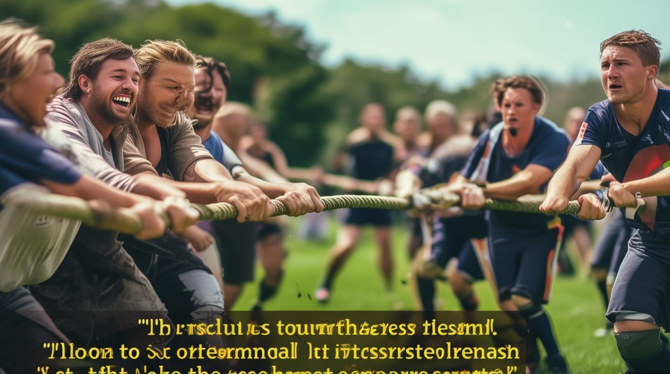 业余拔河与专业技巧有何关键差异？-图1