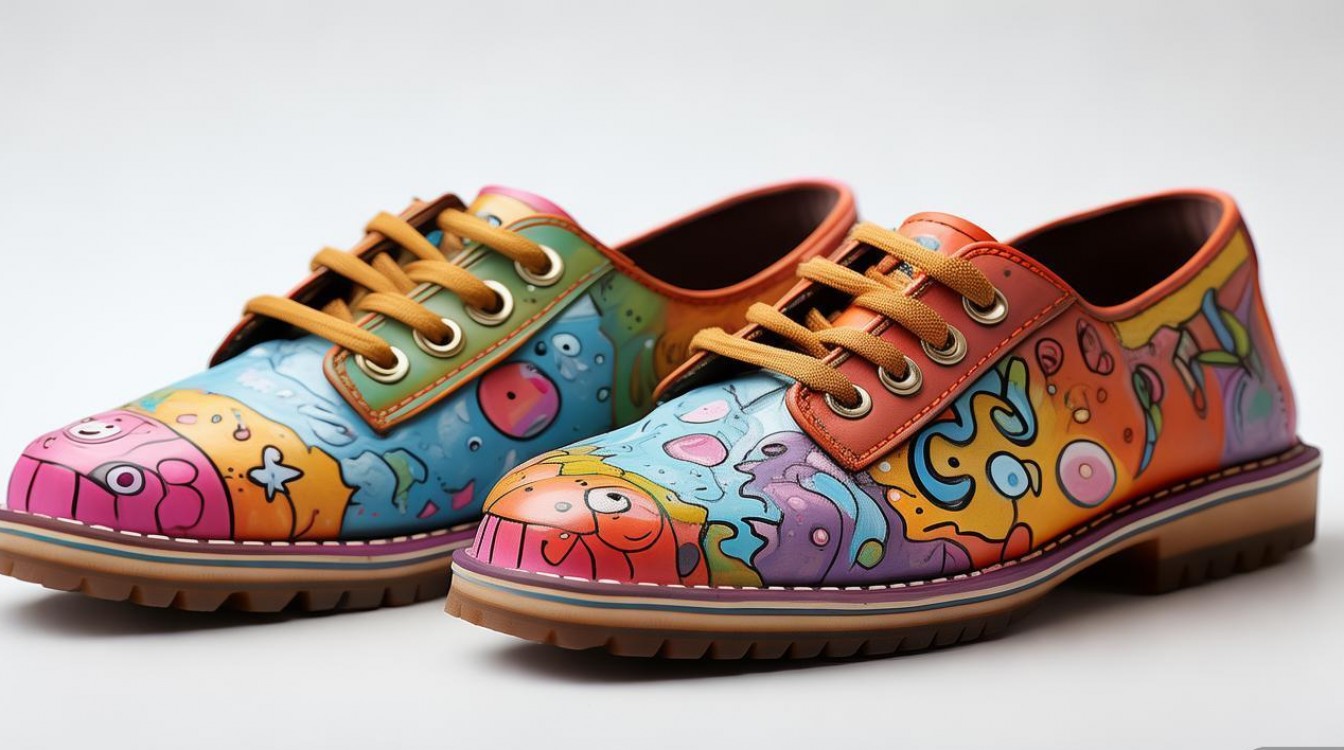 儿童创意画鞋，如何激发孩子的想象力？-图1