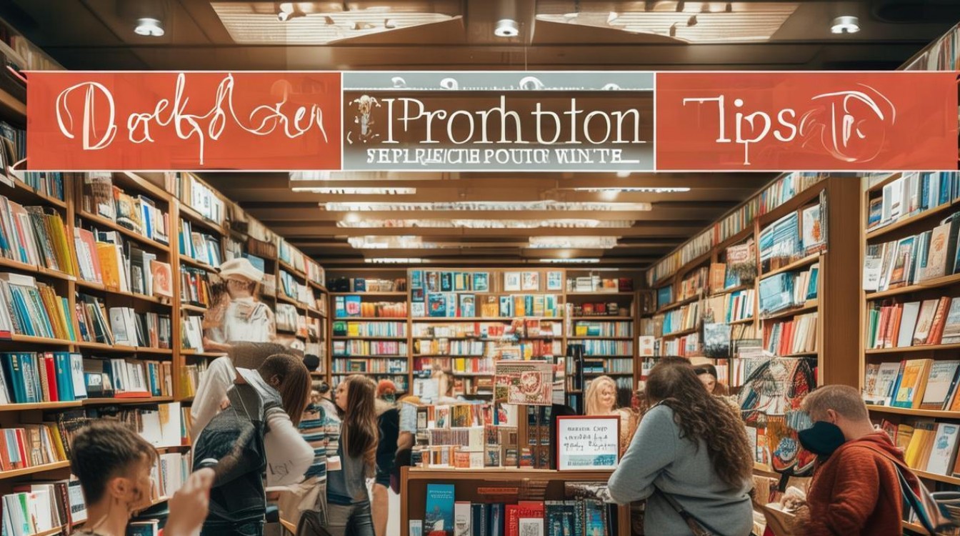 书店推广促销技巧有哪些？-图1