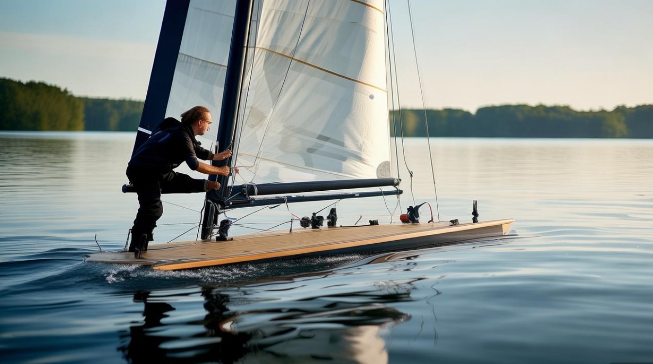 遥控帆船有哪些实用经验技巧？-图1