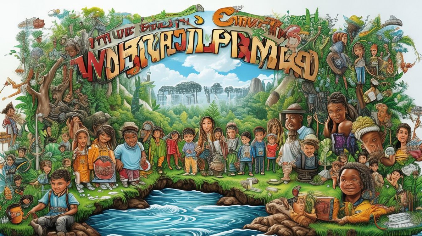 儿童创意画如何助力保护地球？-图1