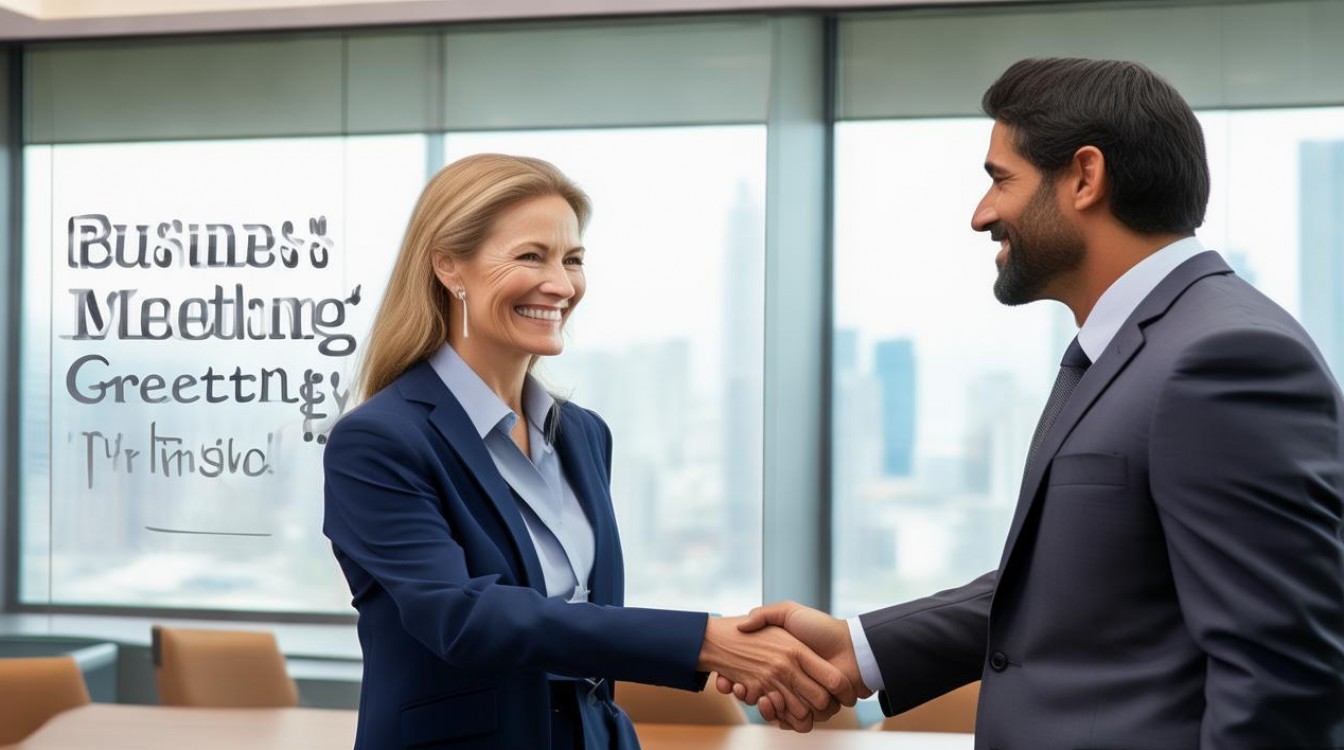 商务会谈寒暄技巧有哪些？-图1