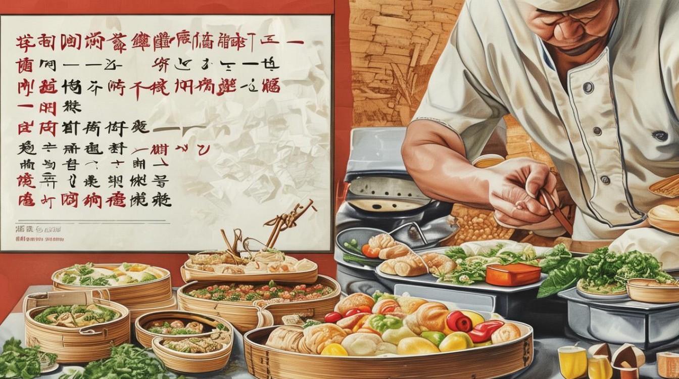 中国烹调技巧作文-图1