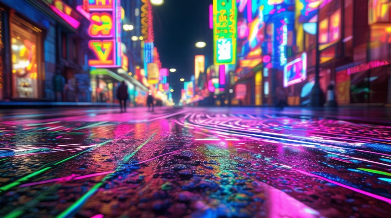 霓虹灯创意如何点亮城市记忆？-图1