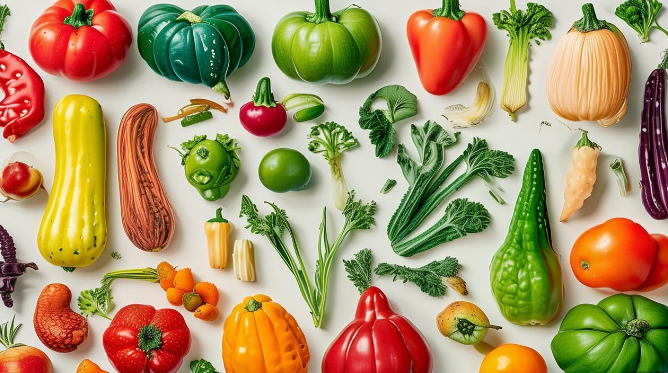 蔬菜拼画怎么玩出创意?-图1 蔬菜拼画怎么玩出创意?-图1