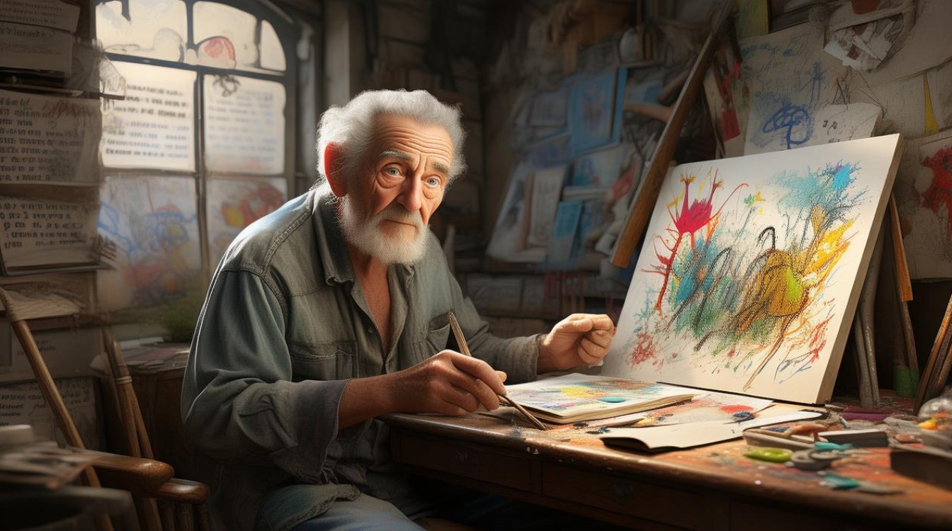 老人创意从何来,晚年绽放何精彩?-图1 老人创意从何来,晚年绽放何精彩?-图1