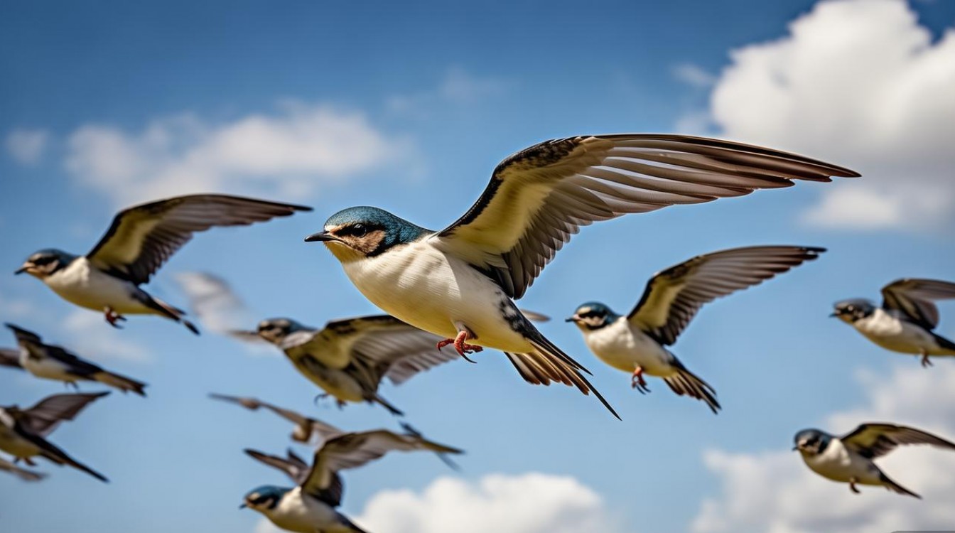 燕子的飞行技巧-图1