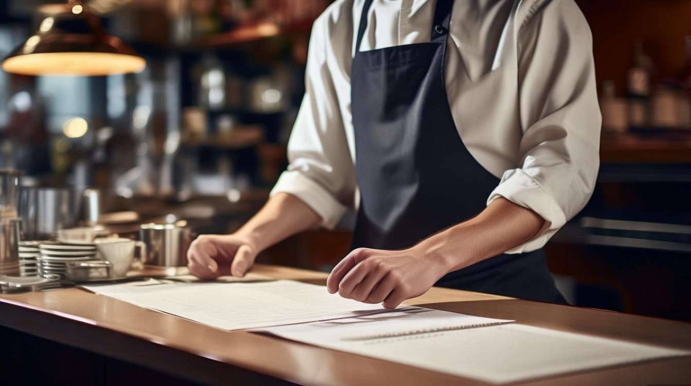 服务员工作技巧-图1