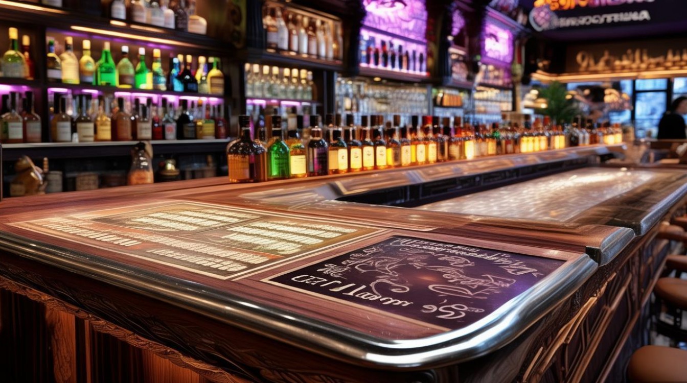 酒吧创意吧台如何打造独特体验?-图1 酒吧创意吧台如何打造独特体验?-图1