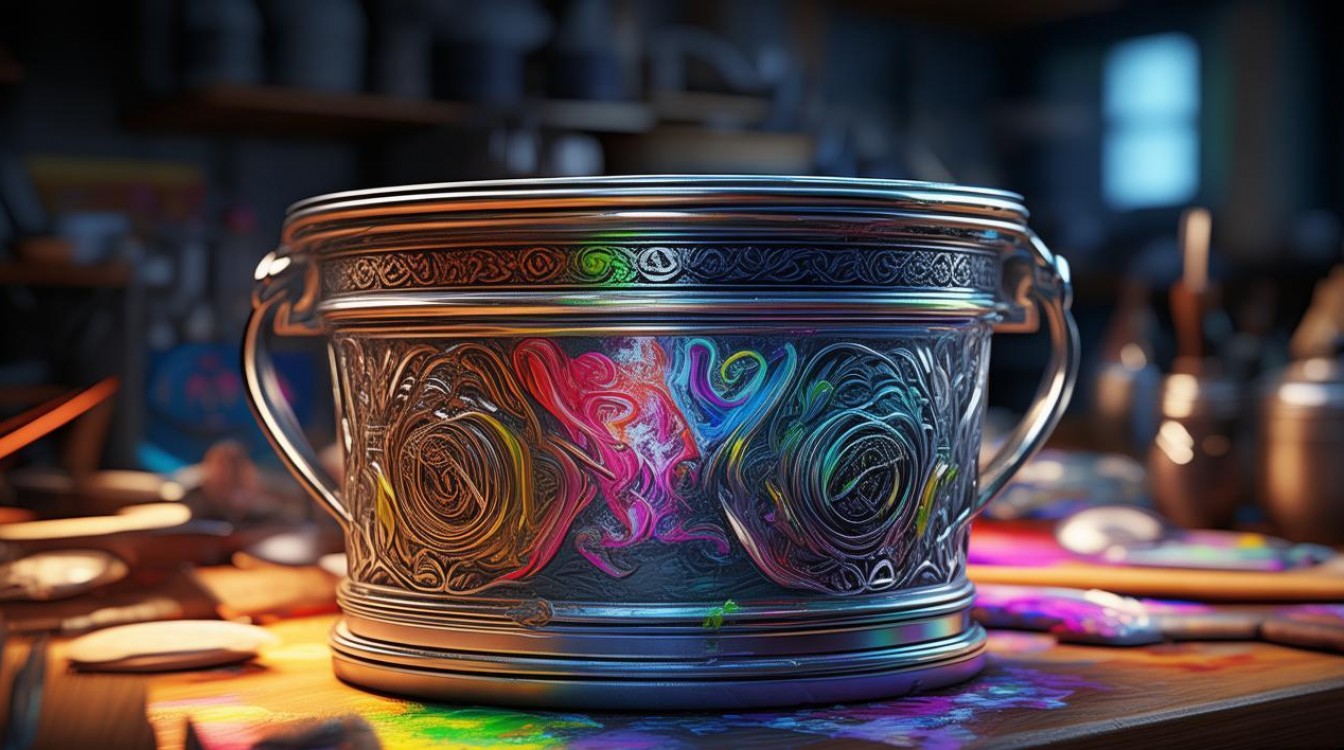 涂料桶能变身成什么创意好物?-图1 涂料桶能变身成什么创意好物?-图1