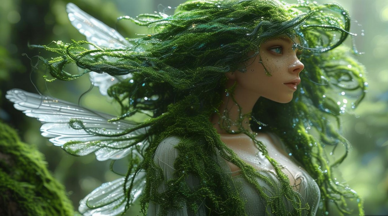 森系精灵造型如何融入自然创意元素?-图1 森系精灵造型如何融入自然创意元素?-图1