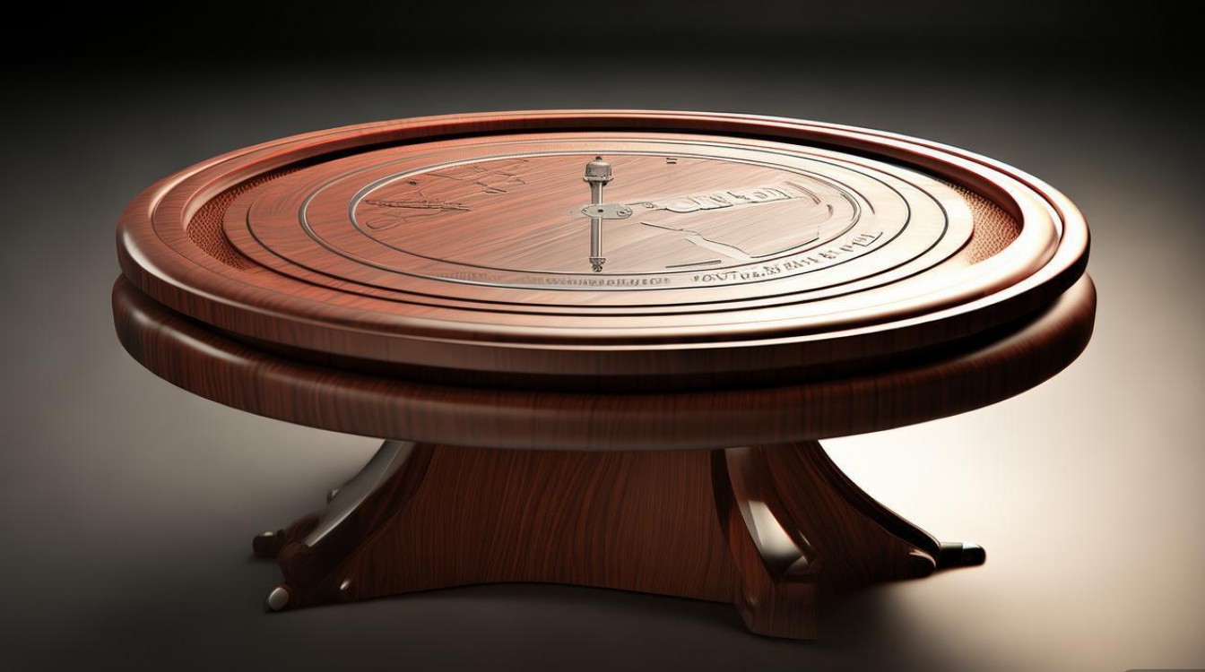 创意旋转桌子，如何让家居空间更灵动？-图1