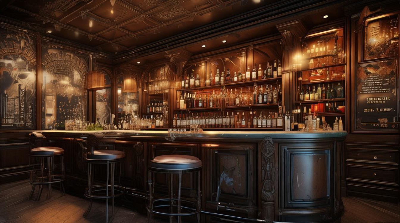 酒吧创意装修-图1