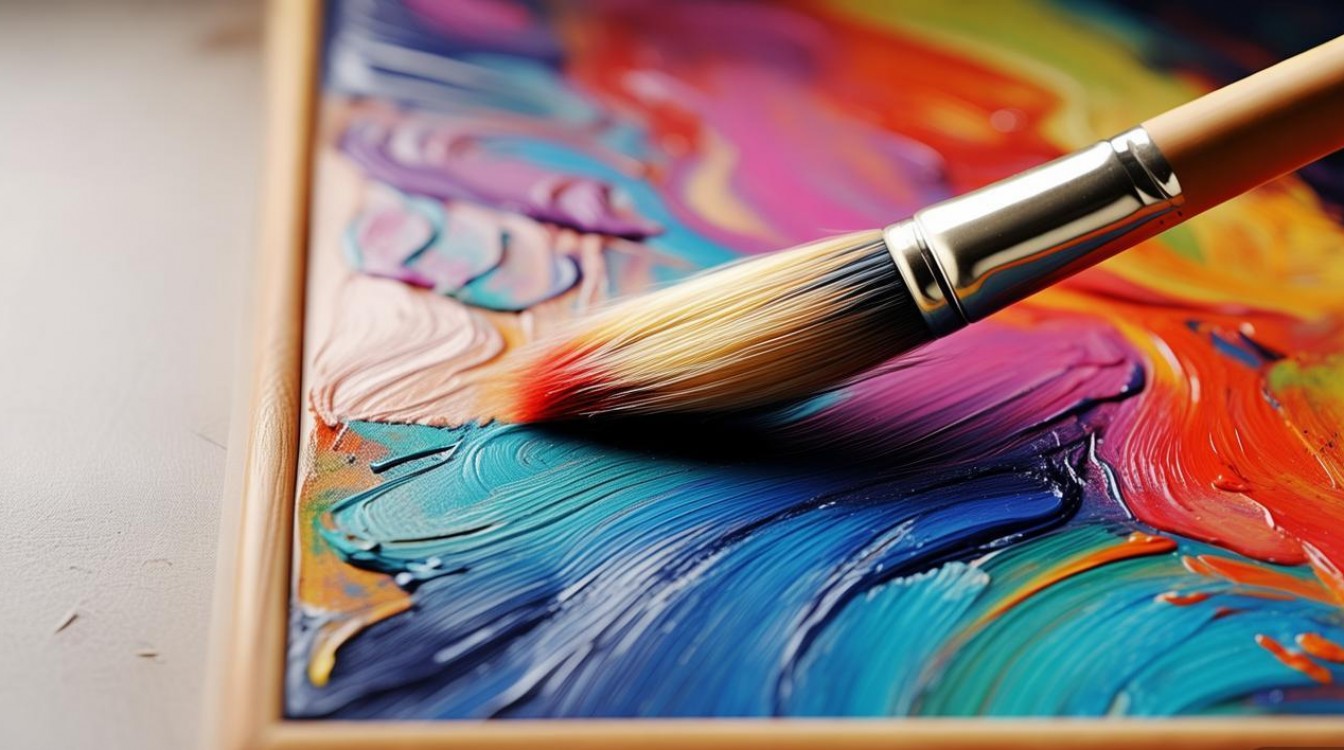 创意刷子画，刷出什么新花样？-图1