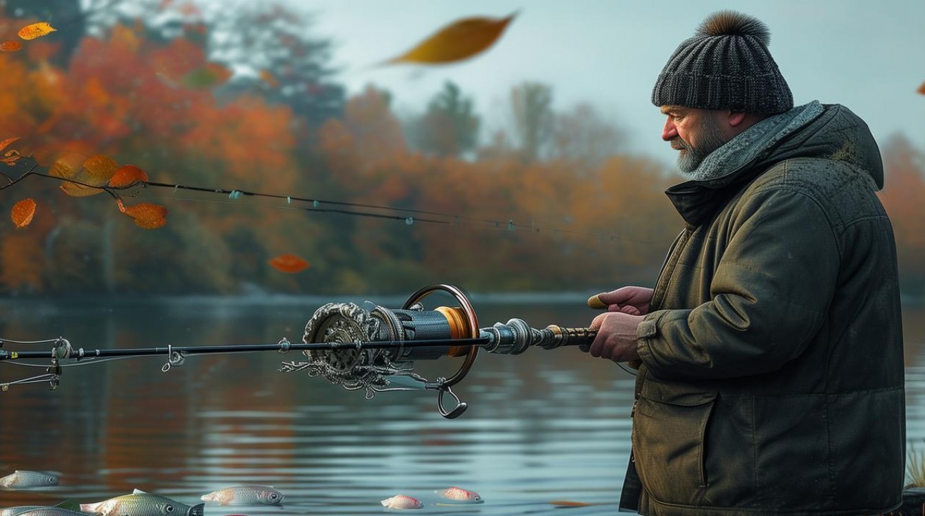 立冬后钓鲫鱼，关键技巧有哪些？-图1