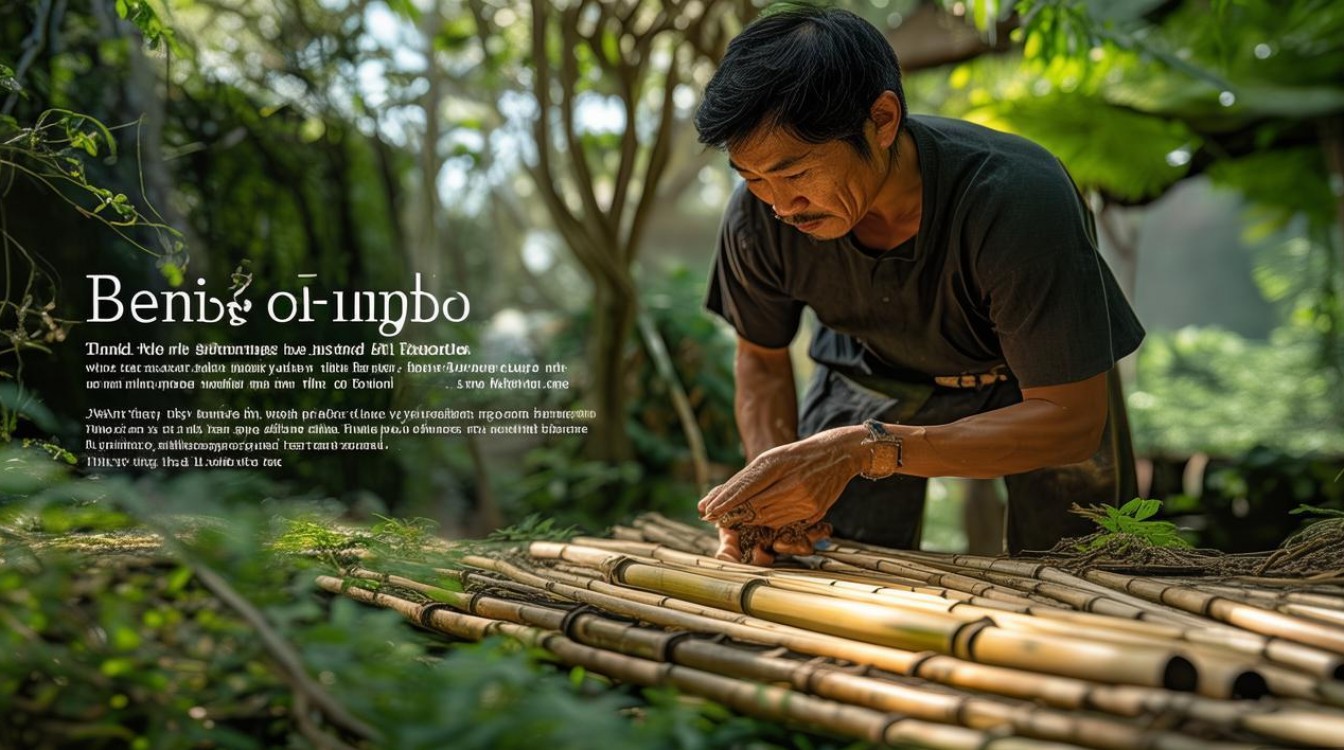 弯竹子怎么弯才不折？技巧秘诀是什么？-图1