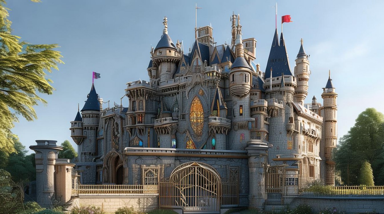 城堡创意手工怎么做？-图1